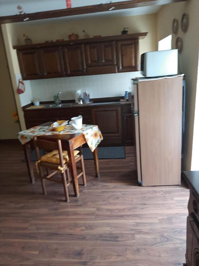 Ca' Virasolelh Hotel Macra Eksteriør billede