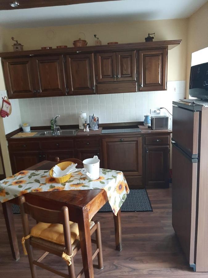 Ca' Virasolelh Hotel Macra Eksteriør billede