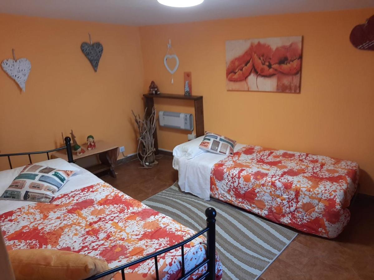 Ca' Virasolelh Hotel Macra Eksteriør billede