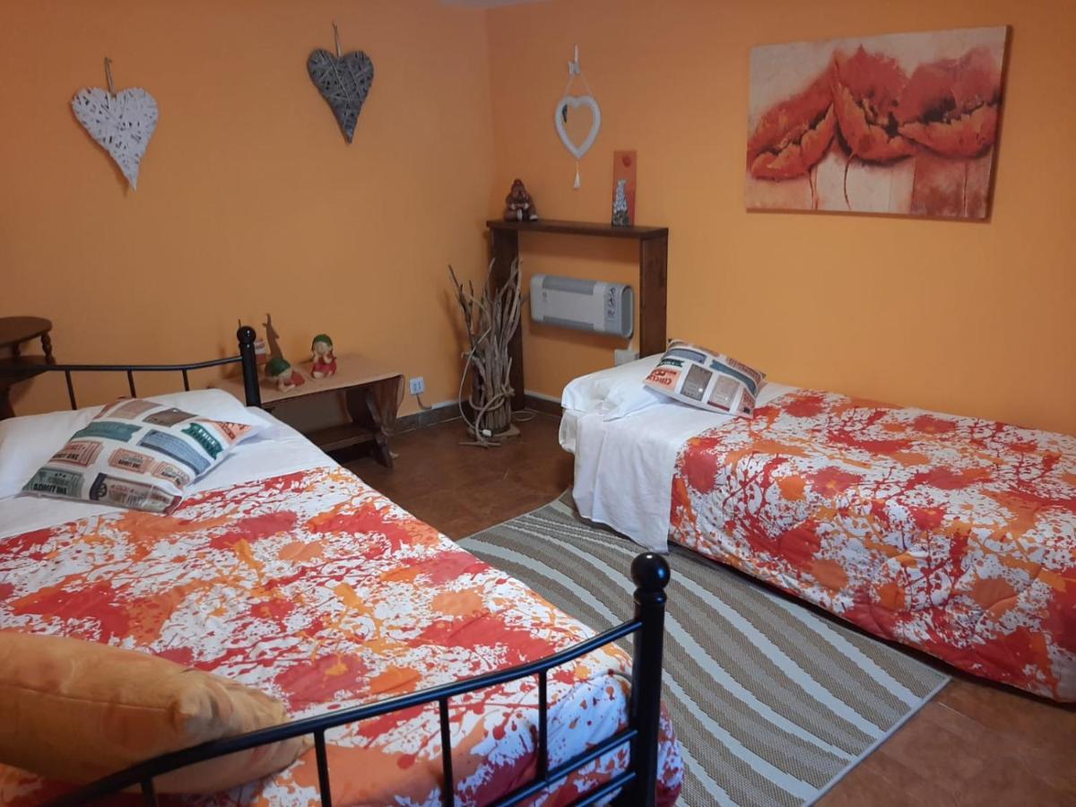 Ca' Virasolelh Hotel Macra Eksteriør billede