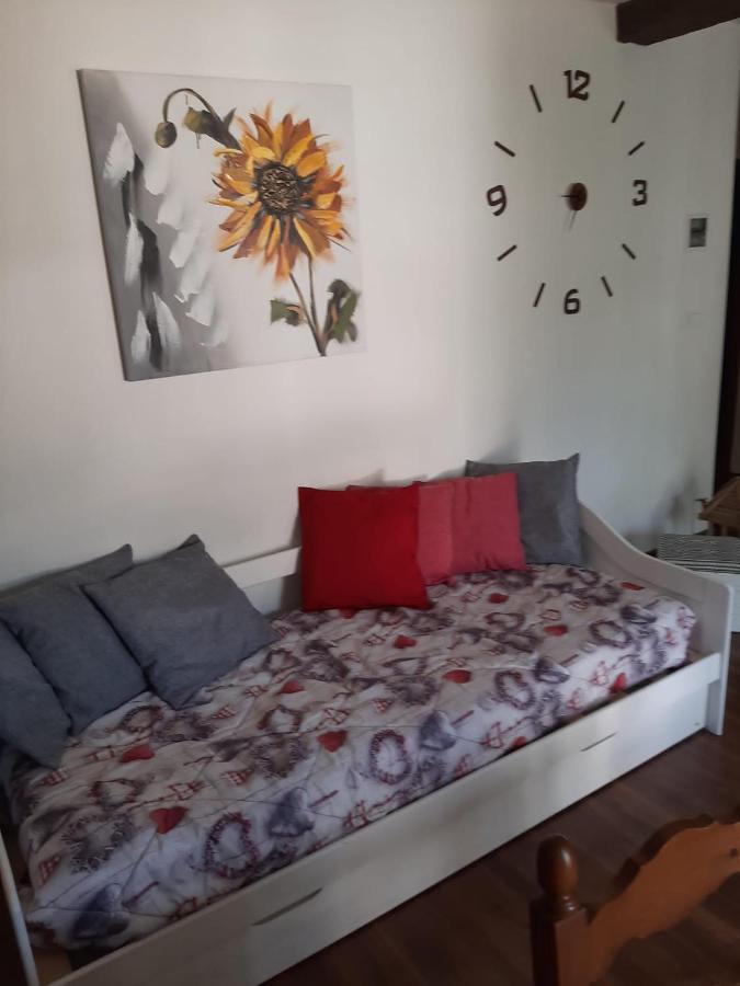 Ca' Virasolelh Hotel Macra Eksteriør billede