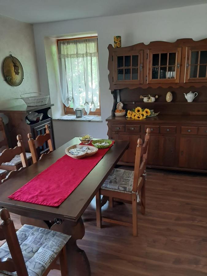 Ca' Virasolelh Hotel Macra Eksteriør billede