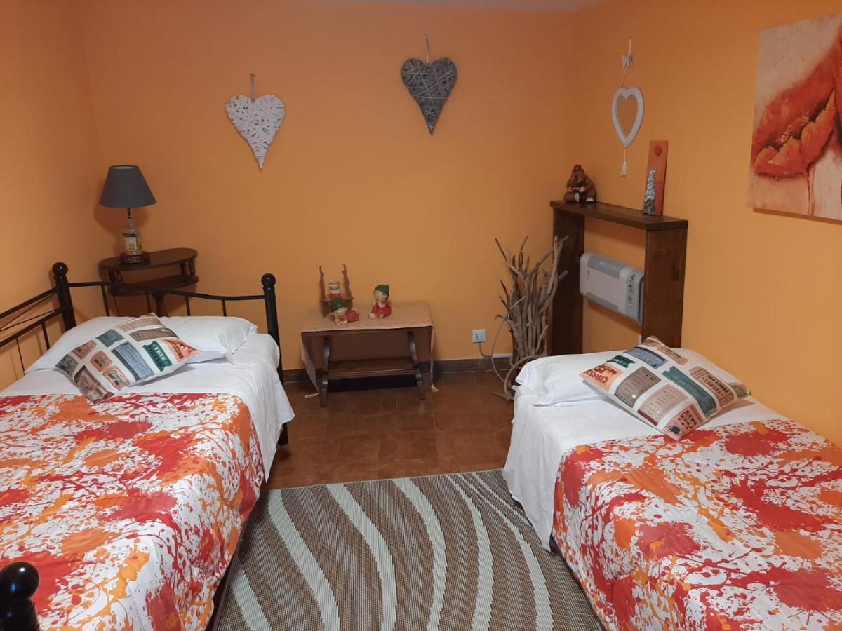 Ca' Virasolelh Hotel Macra Eksteriør billede