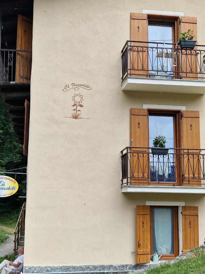 Ca' Virasolelh Hotel Macra Eksteriør billede