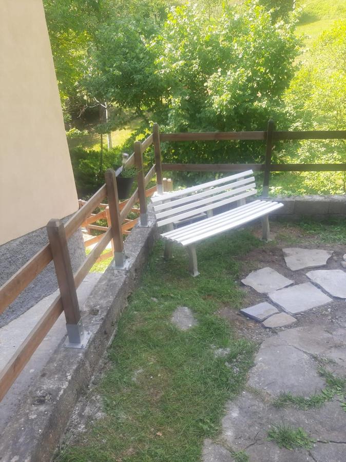 Ca' Virasolelh Hotel Macra Eksteriør billede