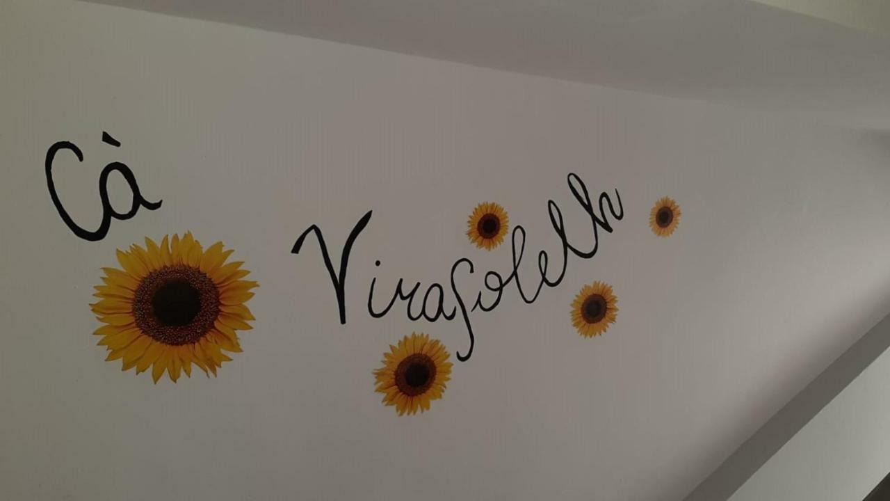 Ca' Virasolelh Hotel Macra Eksteriør billede