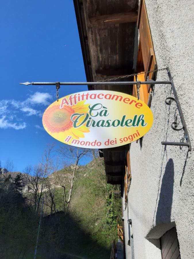 Ca' Virasolelh Hotel Macra Eksteriør billede