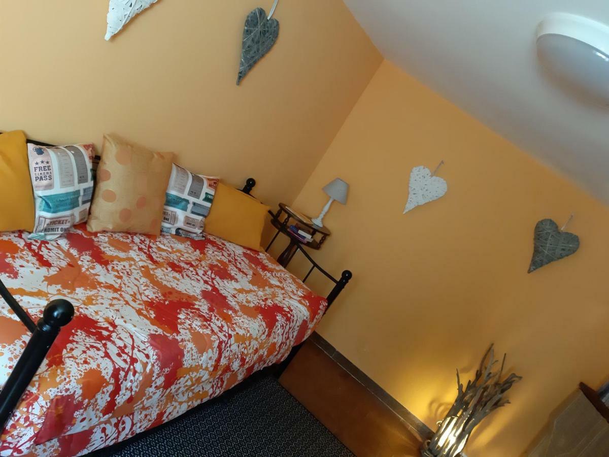 Ca' Virasolelh Hotel Macra Eksteriør billede