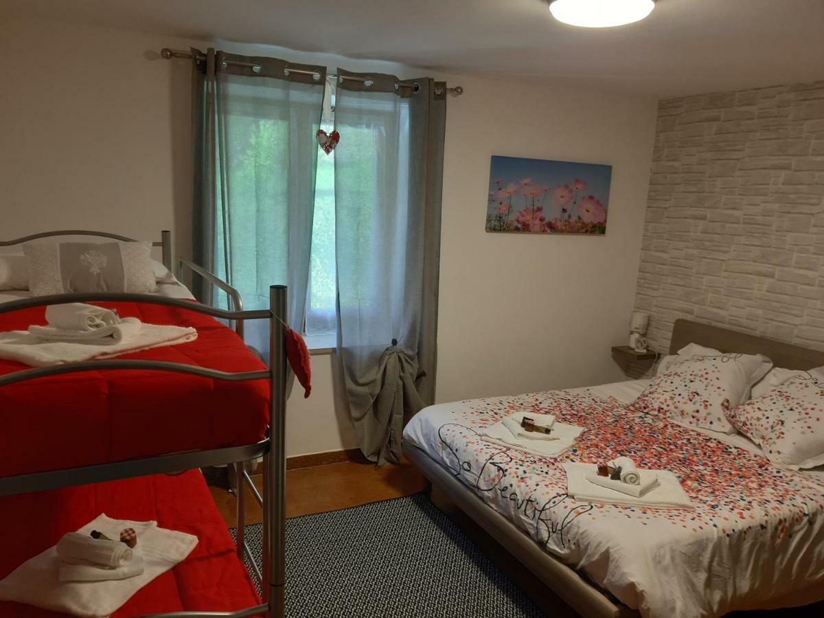 Ca' Virasolelh Hotel Macra Eksteriør billede